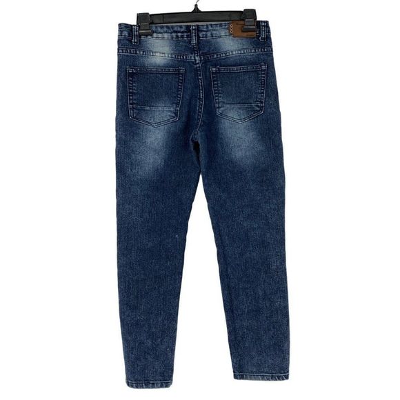 Refinery Republic Girls Youth 14 Jeans Moto Stretch 3409 GUC - Picture 3 of 5